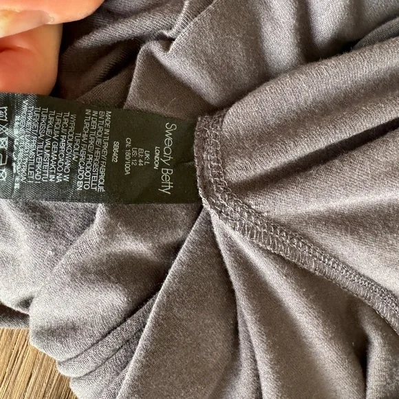 Sweaty Betty Take it Easy dropwaist dress size large - Picture 6 of 7